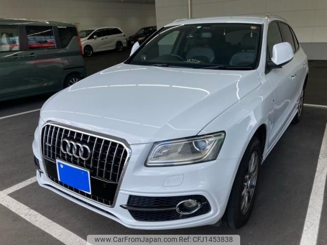 audi q5 2014 -AUDI--Audi Q5 ABA-8RCNCF--WAUZZZ8R2FA030461---AUDI--Audi Q5 ABA-8RCNCF--WAUZZZ8R2FA030461- image 1