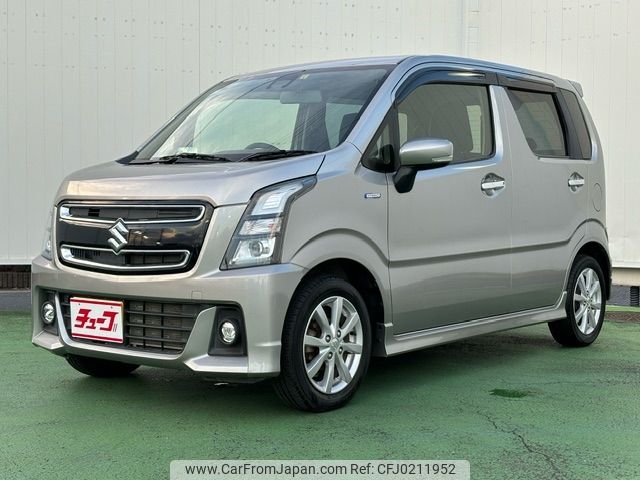 suzuki wagon-r 2018 -SUZUKI--Wagon R DAA-MH55S--MH55S-714940---SUZUKI--Wagon R DAA-MH55S--MH55S-714940- image 1