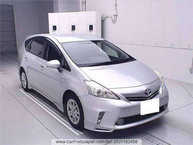 toyota prius-α 2012 -TOYOTA 【豊橋 300ﾕ9490】--Prius α ZVW41W-3209454---TOYOTA 【豊橋 300ﾕ9490】--Prius α ZVW41W-3209454- image 1
