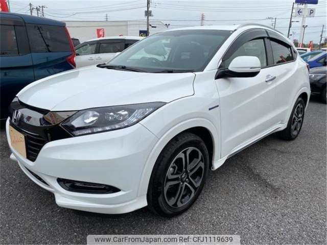 honda vezel 2016 -HONDA--VEZEL DAA-RU3--RU3-1202440---HONDA--VEZEL DAA-RU3--RU3-1202440- image 1