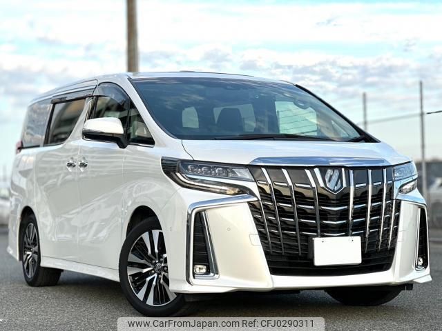 toyota alphard 2020 quick_quick_3BA-AGH30W_AGH30-0343969 image 1