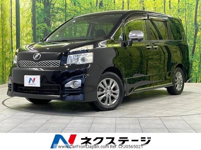 toyota voxy 2011 -TOYOTA--Voxy DBA-ZRR70W--ZRR70-0465744---TOYOTA--Voxy DBA-ZRR70W--ZRR70-0465744- image 1