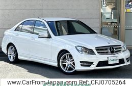 mercedes-benz c-class 2012 -MERCEDES-BENZ--Benz C Class DBA-204048--WDD2040482A803224---MERCEDES-BENZ--Benz C Class DBA-204048--WDD2040482A803224-