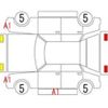 toyota harrier 2021 -TOYOTA--Harrier 6BA-MXUA80--MXUA80-0047136---TOYOTA--Harrier 6BA-MXUA80--MXUA80-0047136- image 2
