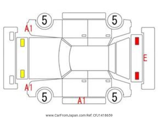 toyota harrier 2021 -TOYOTA--Harrier 6BA-MXUA80--MXUA80-0047136---TOYOTA--Harrier 6BA-MXUA80--MXUA80-0047136- image 2