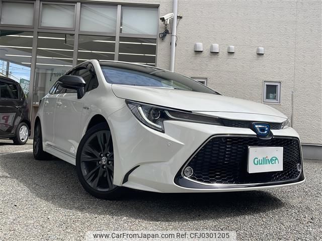 toyota corolla-touring-wagon 2019 -TOYOTA--Corolla Touring 6AA-ZWE211W--ZWE211-6009899---TOYOTA--Corolla Touring 6AA-ZWE211W--ZWE211-6009899- image 1