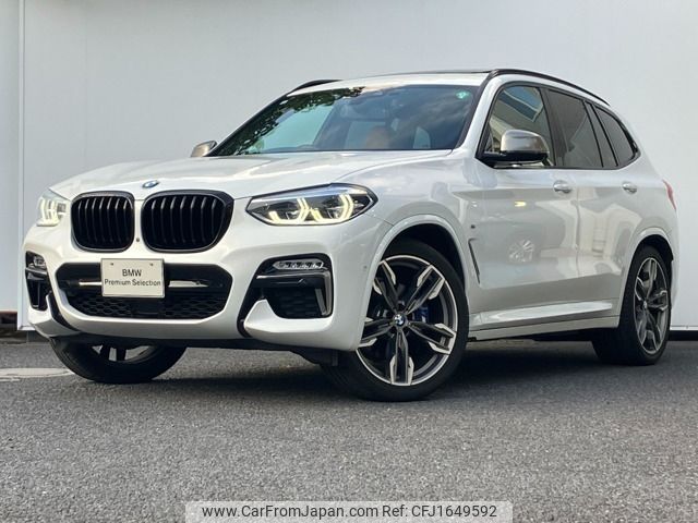 bmw x3 2019 CFJ1649592 image 1