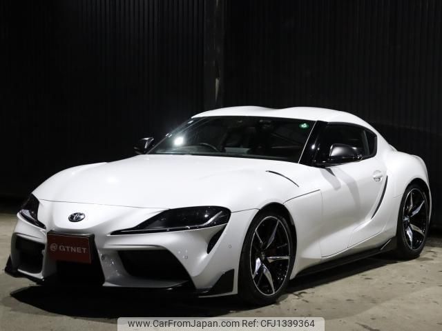 toyota supra 2019 -TOYOTA--Supra DB42--DB42-0027294---TOYOTA--Supra DB42--DB42-0027294- image 1