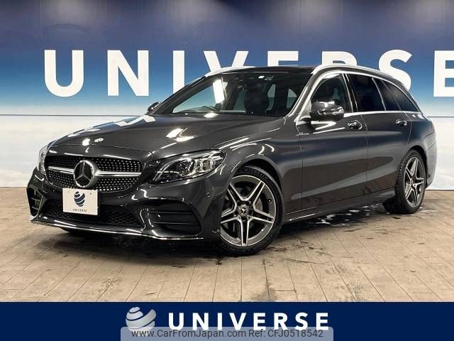 mercedes-benz c-class-station-wagon 2019 -MERCEDES-BENZ--Benz C Class Wagon LDA-205214--WDD2052142F963059---MERCEDES-BENZ--Benz C Class Wagon LDA-205214--WDD2052142F963059- image 1