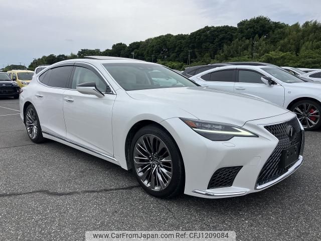 lexus ls 2021 quick_quick_3BA-VXFA50_VXFA50-6006518 image 1