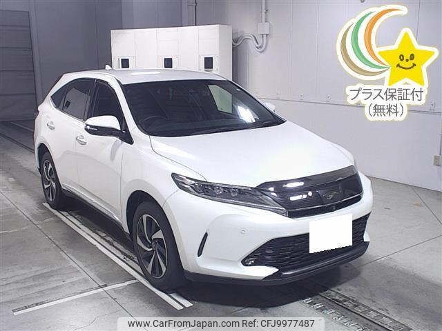 toyota harrier 2018 -TOYOTA 【土浦 301ﾇ2206】--Harrier ASU60W-0007341---TOYOTA 【土浦 301ﾇ2206】--Harrier ASU60W-0007341- image 1