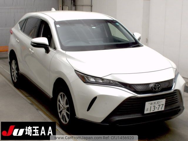 toyota harrier 2021 -TOYOTA 【新潟 301ﾎ1377】--Harrier MXUA80-0036213---TOYOTA 【新潟 301ﾎ1377】--Harrier MXUA80-0036213- image 1