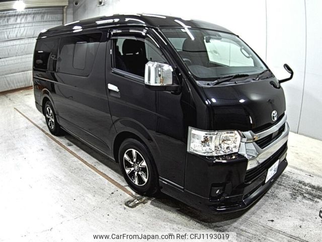 toyota hiace-wagon 2023 -TOYOTA 【岡山 】--Hiace Wagon TRH214W-0076271---TOYOTA 【岡山 】--Hiace Wagon TRH214W-0076271- image 1