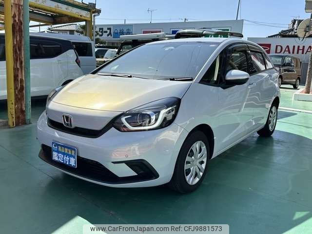 honda fit 2022 -HONDA--Fit 6BA-GR1--GR1-1120184---HONDA--Fit 6BA-GR1--GR1-1120184- image 1