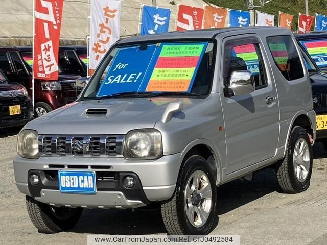 suzuki jimny 2005 quick_quick_ABA-JB23W_JB23W-407104 image 1