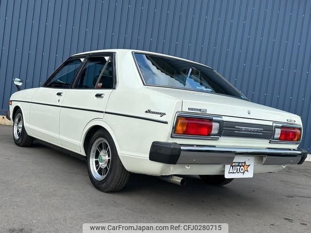 nissan sunny 1979 quick_quick_HB310_HB310-044544 image 2