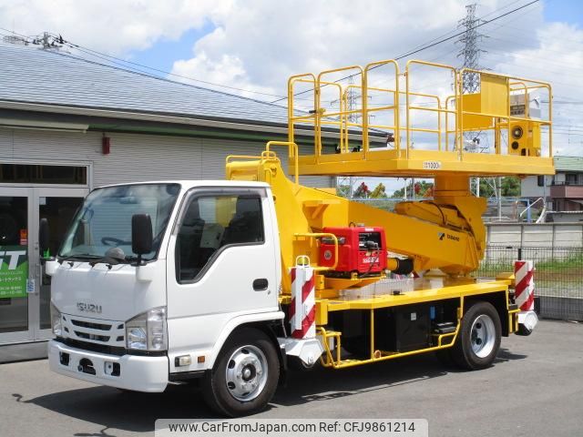 isuzu elf-truck 2018 GOO_NET_EXCHANGE_0403732A30240604W001 image 1