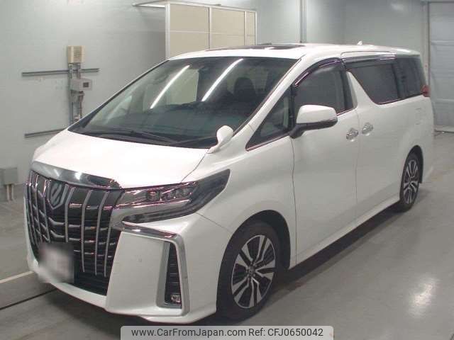 toyota alphard 2021 -TOYOTA--Alphard 3BA-AGH30W--AGH30-0395169---TOYOTA--Alphard 3BA-AGH30W--AGH30-0395169- image 1