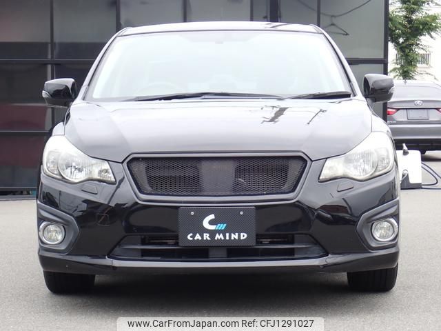 subaru impreza 2012 GOO_JP_700072025530250610007 image 1