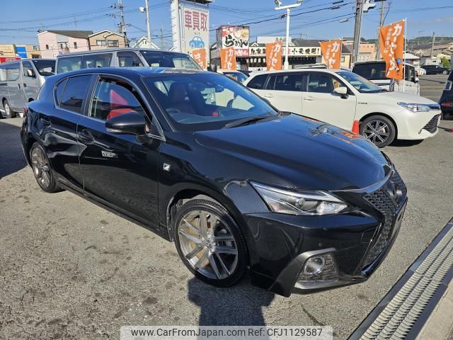 lexus ct 2018 quick_quick_DAA-ZWA10_2322281 image 1