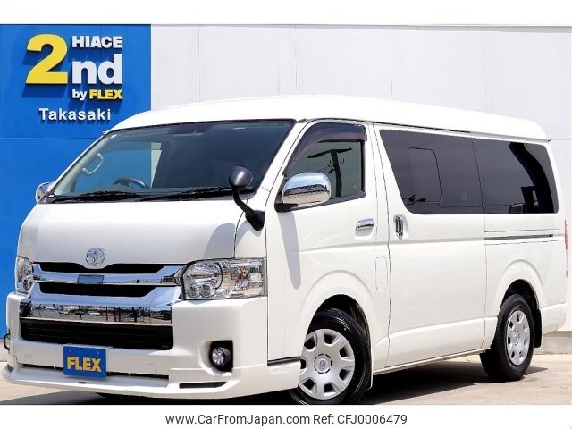 toyota hiace-wagon 2018 -TOYOTA--Hiace Wagon CBA-TRH214W--TRH214-0054819---TOYOTA--Hiace Wagon CBA-TRH214W--TRH214-0054819- image 1