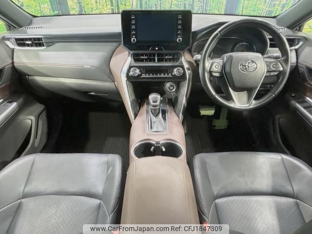 toyota harrier 2021 CFJ1847309 image 2