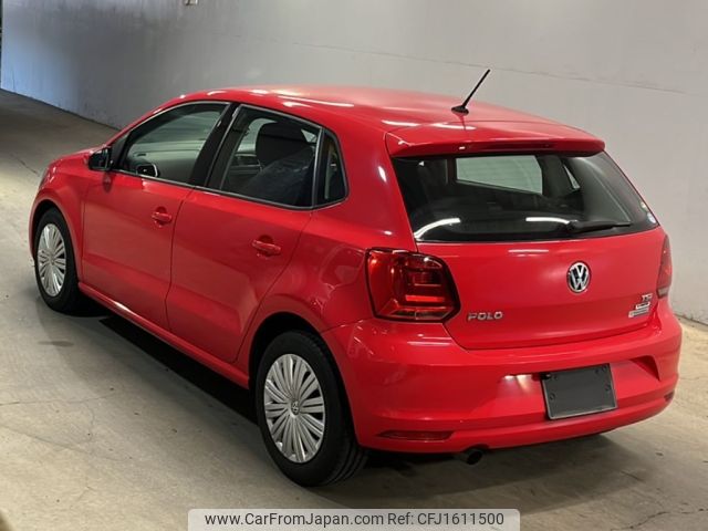 volkswagen polo 2017 CFJ1611500 image 2