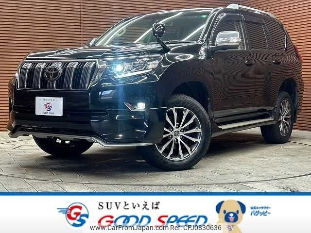 toyota land-cruiser-prado 2021 -TOYOTA--Land Cruiser Prado 3BA-TRJ150W--TRJ150-0129135---TOYOTA--Land Cruiser Prado 3BA-TRJ150W--TRJ150-0129135- image 1