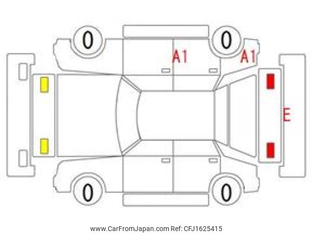 mercedes-benz a-class 2020 CFJ1625415 image 2