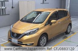 nissan note 2017 -NISSAN 【京都 503つ9407】--Note HE12-004233---NISSAN 【京都 503つ9407】--Note HE12-004233-