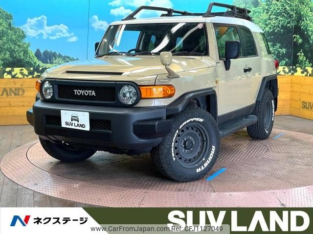 toyota fj-cruiser 2016 -TOYOTA--FJ Curiser CBA-GSJ15W--GSJ15-0133059---TOYOTA--FJ Curiser CBA-GSJ15W--GSJ15-0133059- image 1