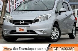 nissan note 2014 -NISSAN--Note DBA-E12--E12-205919---NISSAN--Note DBA-E12--E12-205919-