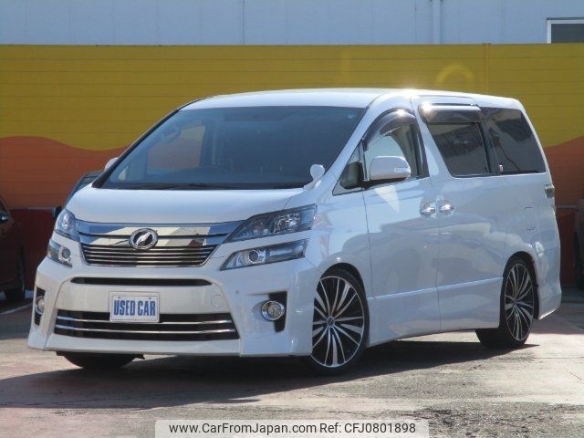 toyota vellfire 2013 -TOYOTA 【名変中 】--Vellfire ANH20W--8283570---TOYOTA 【名変中 】--Vellfire ANH20W--8283570- image 1