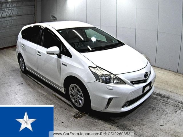 toyota prius-α 2012 -TOYOTA--Prius α ZVW40W--ZVW40-3030829---TOYOTA--Prius α ZVW40W--ZVW40-3030829- image 1