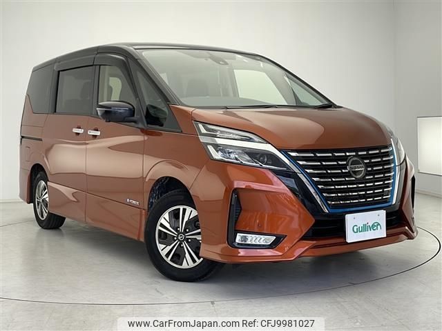 nissan serena 2020 -NISSAN--Serena DAA-HFC27--HFC27-070094---NISSAN--Serena DAA-HFC27--HFC27-070094- image 1