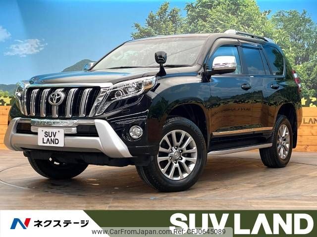 toyota land-cruiser-prado 2017 -TOYOTA--Land Cruiser Prado CBA-TRJ150W--TRJ150-0072692---TOYOTA--Land Cruiser Prado CBA-TRJ150W--TRJ150-0072692- image 1