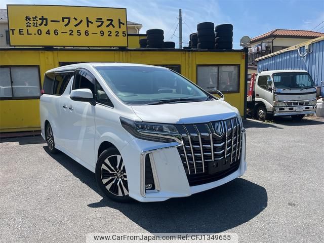 toyota alphard 2020 GOO_JP_700051025830250628001 image 1