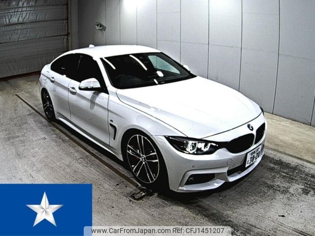bmw 4-series 2019 -BMW 【愛媛 330と3820】--BMW 4 Series 4D20--WBA4H32070BP28957---BMW 【愛媛 330と3820】--BMW 4 Series 4D20--WBA4H32070BP28957- image 1