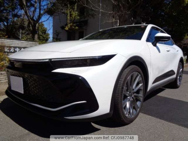 toyota crown 2024 -TOYOTA 【岐阜 303ﾇ3215】--Crown CrossOver 6AA-AZSH35--AZSH35-6021387---TOYOTA 【岐阜 303ﾇ3215】--Crown CrossOver 6AA-AZSH35--AZSH35-6021387- image 1
