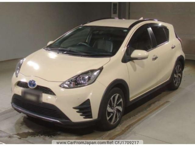 toyota aqua 2020 CFJ1709217 image 1