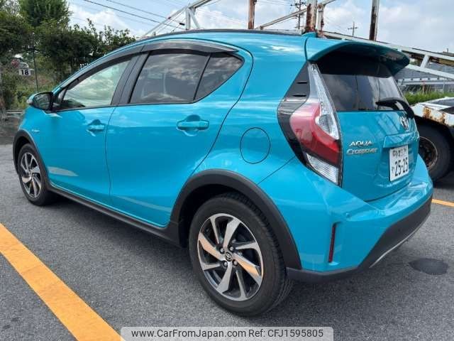 toyota aqua 2018 CFJ1595805 image 2