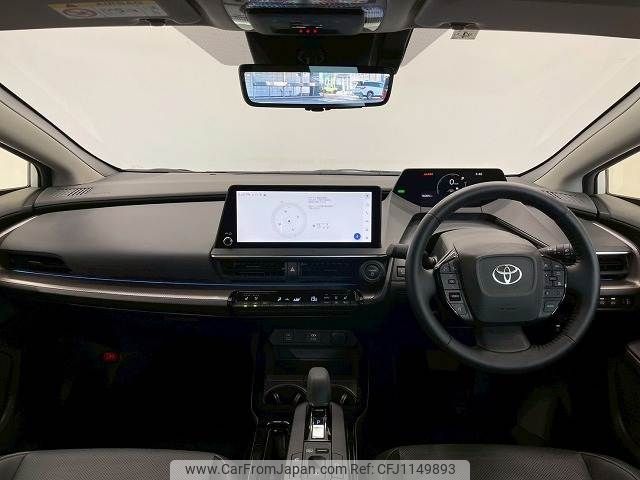 toyota prius 2023 -TOYOTA--Prius 6AA-MXWH60--MXWH60-4016314---TOYOTA--Prius 6AA-MXWH60--MXWH60-4016314- image 2