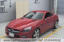 mercedes-benz slk-class 2012 -MERCEDES-BENZ 【京都 302て2391】--Benz SLK 172448-WDD1724482F035595---MERCEDES-BENZ 【京都 302て2391】--Benz SLK 172448-WDD1724482F035595-