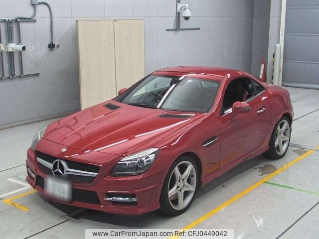 mercedes-benz slk-class 2012 -MERCEDES-BENZ 【京都 302て2391】--Benz SLK 172448-WDD1724482F035595---MERCEDES-BENZ 【京都 302て2391】--Benz SLK 172448-WDD1724482F035595- image 1