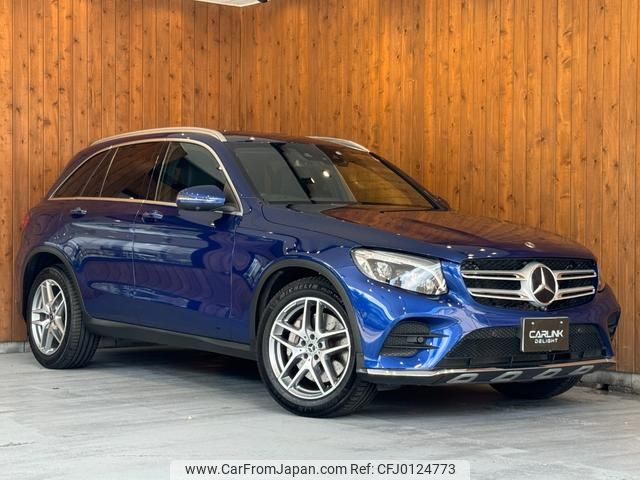 mercedes-benz glc-class 2017 GOO_JP_700055086030240820002 image 1