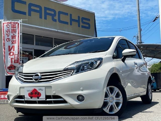 nissan note 2016 -NISSAN--Note DBA-E12--E12-482391---NISSAN--Note DBA-E12--E12-482391- image 1