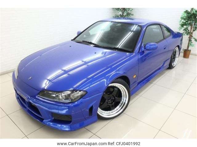 nissan silvia 1999 -NISSAN--Silvia S15--S15-014534---NISSAN--Silvia S15--S15-014534- image 1