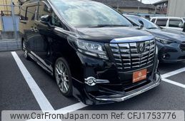 toyota alphard 2017 CFJ1753776