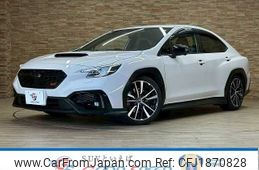 subaru wrx 2022 CFJ1870828