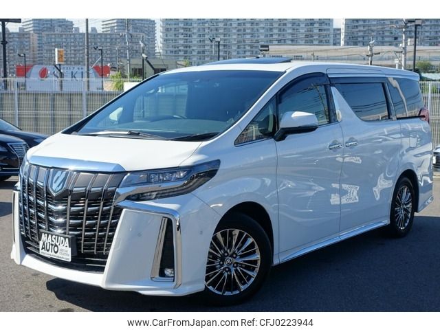 toyota alphard 2021 -TOYOTA--Alphard 3BA-GGH30W--GGH30-0042090---TOYOTA--Alphard 3BA-GGH30W--GGH30-0042090- image 1